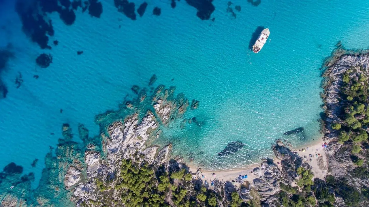 Villa Paradise Lagoon Villa, Halkidiki Porto Koufo