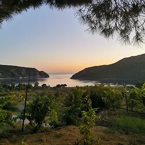 Lägenhetshotell Bungalows, Porto Koufo